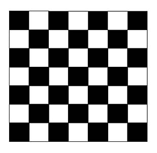 How many black squares in this