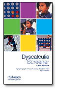 Dyscalculia Screener